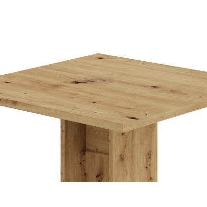 Τραπέζι STRAPO  68x68 cm artisan δρυός