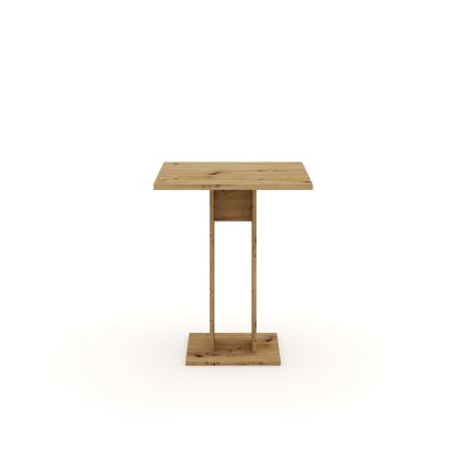 Τραπέζι STRAPO  68x68 cm artisan δρυός