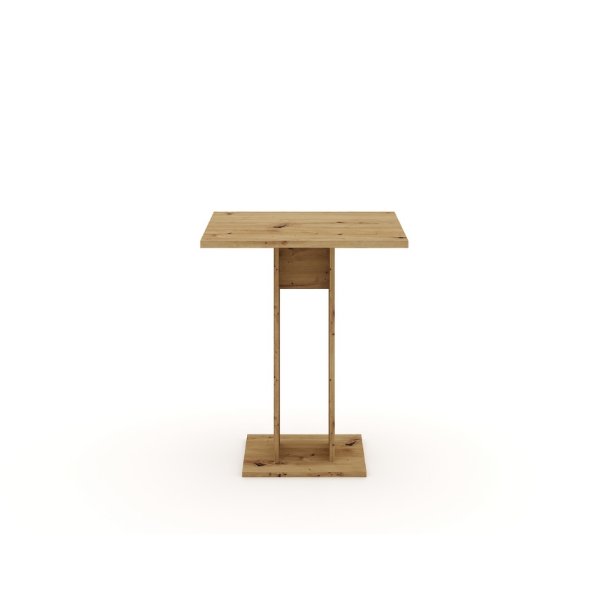 Τραπέζι STRAPO  68x68 cm artisan δρυός