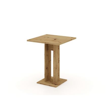 Τραπέζι STRAPO  68x68 cm artisan δρυός