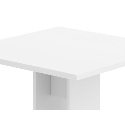 Τραπέζι STRAPO 68x68 cm λευκό