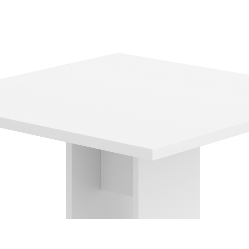 Τραπέζι STRAPO 68x68 cm λευκό