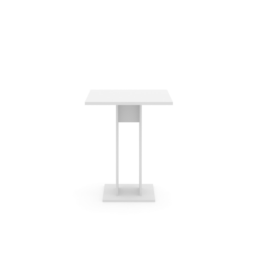 Τραπέζι STRAPO 68x68 cm λευκό