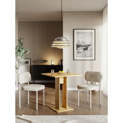 Τραπέζι STRAPO σε απόχρωση artisan βελανιδιάς