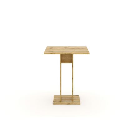 Τραπέζι STRAPO σε απόχρωση δρυός Wotan