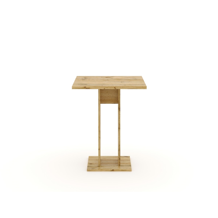 Τραπέζι STRAPO δρυς wotan