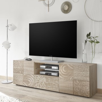 Τραπέζι τηλεόρασης ARIA σε χρώμα Sonoma δρυός