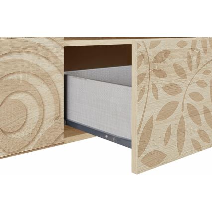 Τραπέζι τηλεόρασης ARIA σε χρώμα Sonoma δρυός