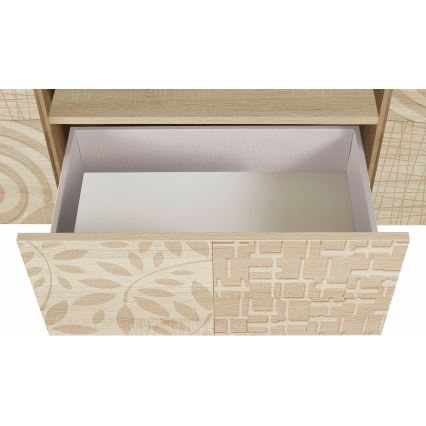 Τραπέζι τηλεόρασης ARIA σε χρώμα Sonoma δρυός