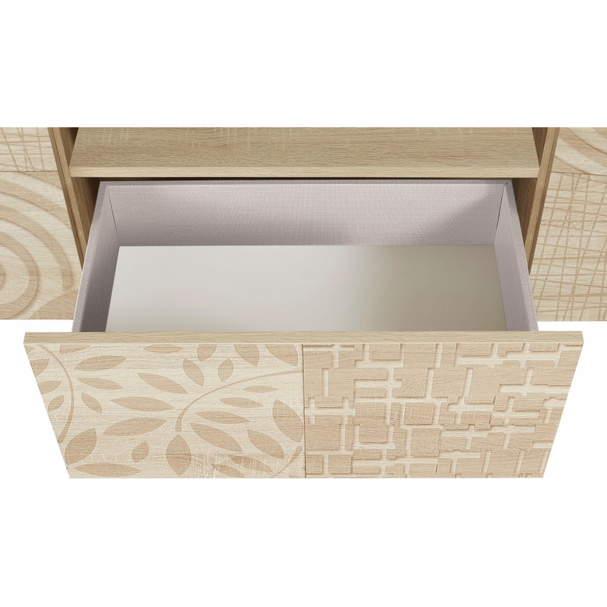 Τραπέζι τηλεόρασης ARIA σε χρώμα Sonoma δρυός