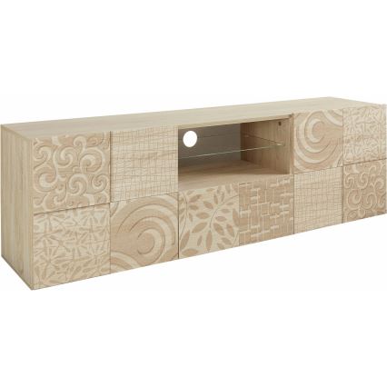 Τραπέζι τηλεόρασης ARIA σε χρώμα Sonoma δρυός