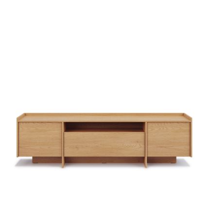 Τραπέζι τηλεόρασης KEMI 197x57 cm, δρυς Cremona