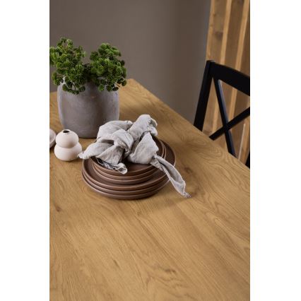 Τραπέζι τραπεζαρίας CARYS από δρυ