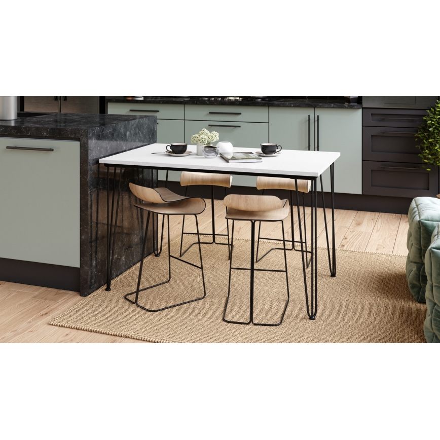 Τραπέζι τραπεζαρίας HALIJA λευκό