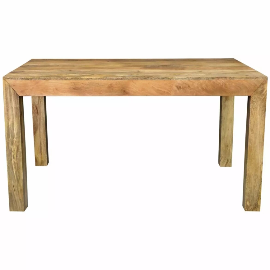 Τραπέζι τραπεζαρίας HINA 175x90 cm μασίφ ξύλο/μάνγκο