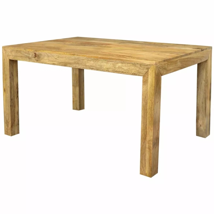 Τραπέζι τραπεζαρίας HINA 175x90 cm μασίφ ξύλο/μάνγκο