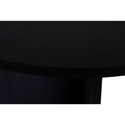 Τραπέζι τραπεζαρίας NEL 180x90 cm μαύρο