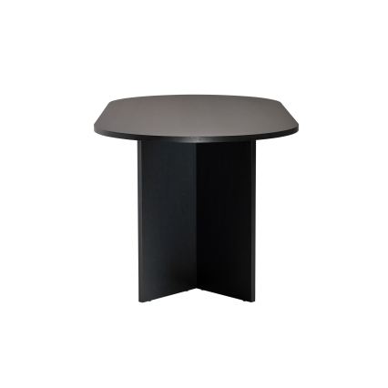 Τραπέζι τραπεζαρίας NEL 180x90 cm μαύρο