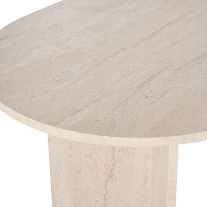 Τραπέζι τραπεζαρίας NEL 200x90 cm μπεζ