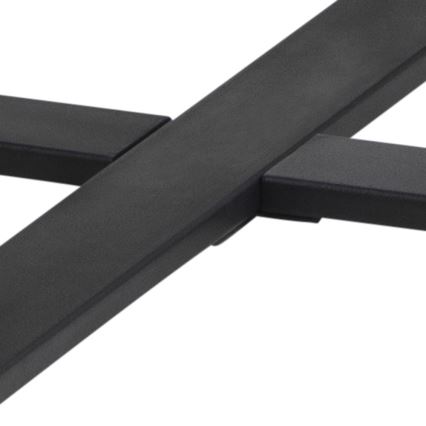 Τραπέζι τραπεζαρίας TINO ανθρακί