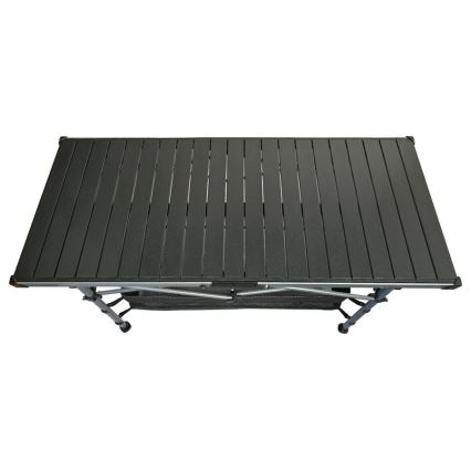 Τραπέζι για κάμπινγκ πτυσσόμενο 123x55cm ανθρακί