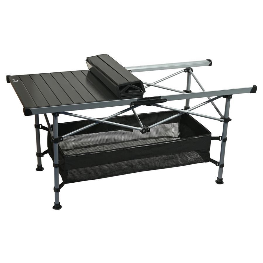 Τραπέζι για κάμπινγκ πτυσσόμενο 123x55cm ανθρακί