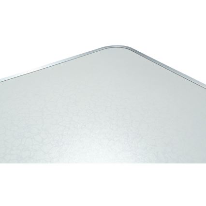 Τραπέζι για κάμπινγκ πτυσσόμενο + 4x chair λευκό/ματ χρώμιο