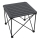 Τραπέζι για κάμπινγκ πτυσσόμενο 52x52cm ανθρακί