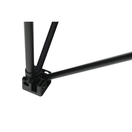 Τραπέζι για κάμπινγκ πτυσσόμενο 52x52cm ανθρακί