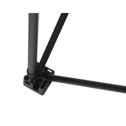 Τραπέζι για κάμπινγκ πτυσσόμενο 70x70cm ανθρακί