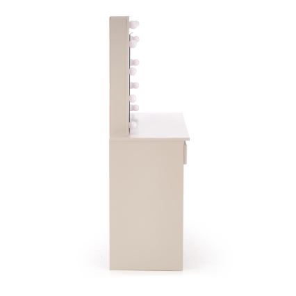 Τραπέζι μακιγιάζ AMORIO 94x43 cm σε απόχρωση κάσμιρ