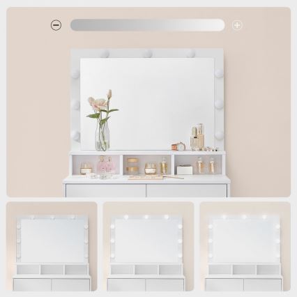 Τραπέζι μακιγιάζ HATOR, λευκό