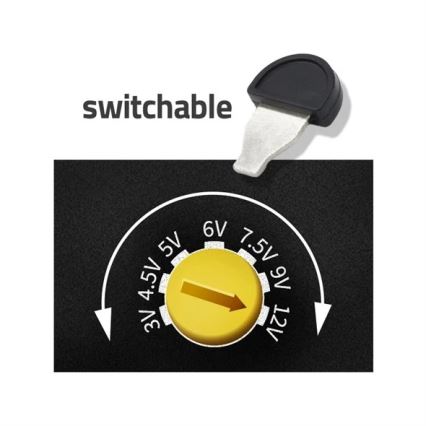 Τροφοδοτικό 1000 mA 3-12V