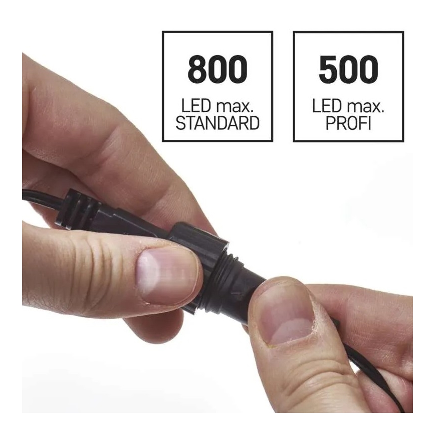 Τροφοδοτικό για συνδεόμενα χριστουγεννιάτικα φωτιστικά 12W/230V IP44