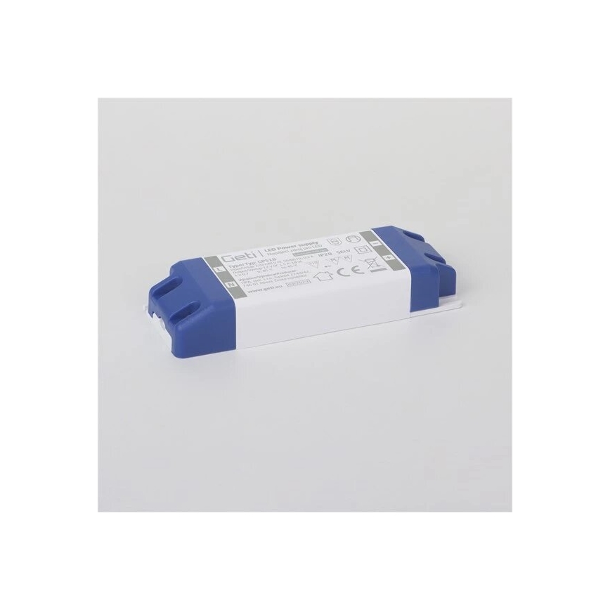 Τροφοδοτικό για ταινίες LED 18W/12V IP20