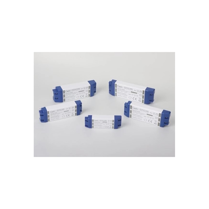 Τροφοδοτικό για ταινίες LED 30W/12V IP20