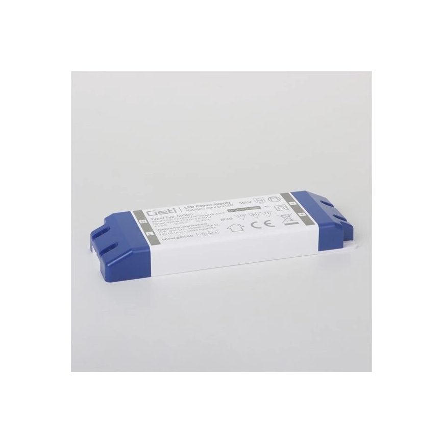 Τροφοδοτικό για ταινίες LED 60W/12V IP20