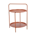 Trapezάκι σαλονιού HAGE 50x66 cm πορτοκαλί