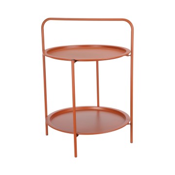 Trapezάκι σαλονιού HAGE 50x66 cm πορτοκαλί