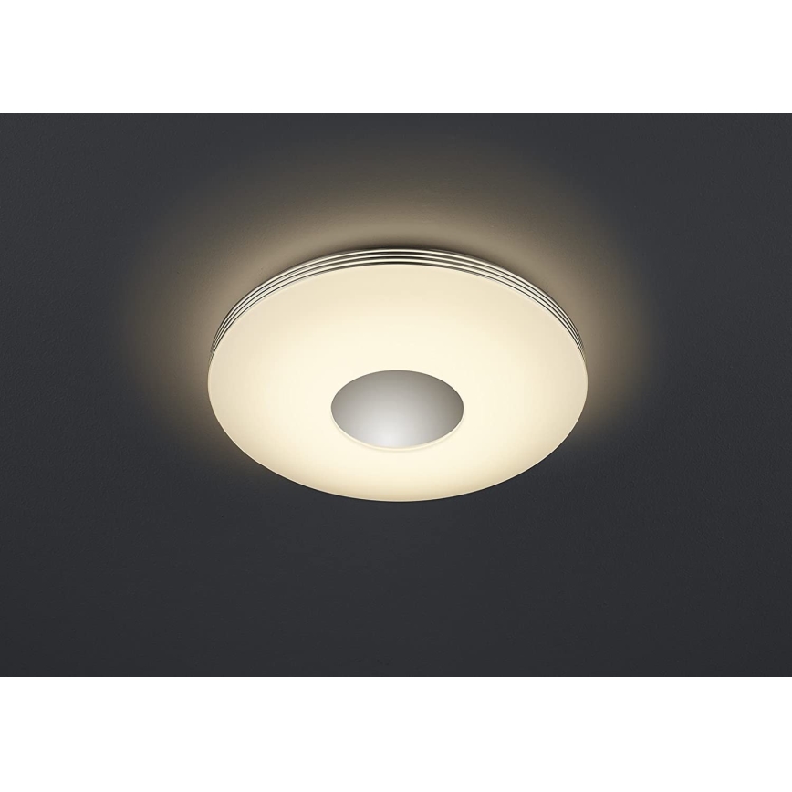 Trio - Φως οροφής dimmer LED CASTOR LED/25W/230V + τηλεχειριστήριο