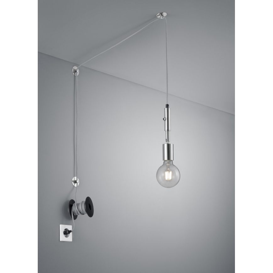 Trio - Φωτιστικό οροφής με καλώδιο STELLA 1xE27/42W/230V