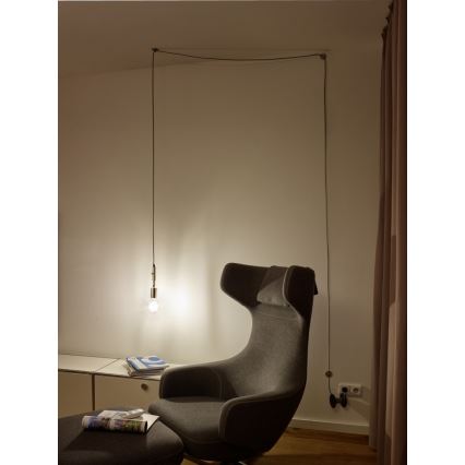 Trio - Φωτιστικό οροφής με καλώδιο STELLA 1xE27/42W/230V