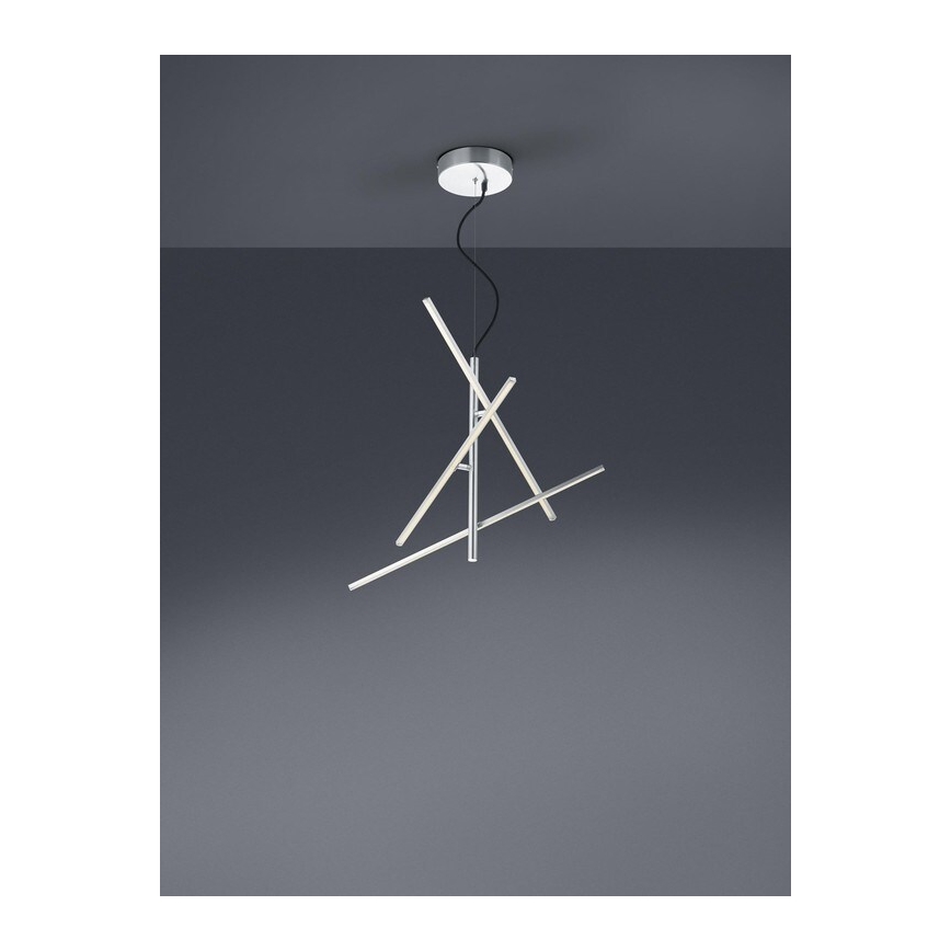 Trio - LED Dimmable κρεμαστό φωτιστικό οροφής TIRIAC 3xLED/7,5W/230V