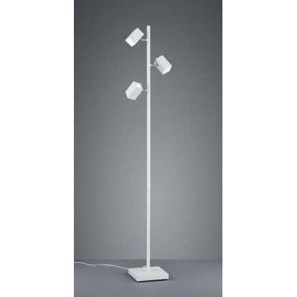 Trio - LED Dimmable φωτιστικό δαπέδου αφής LAGOS 3xLED/4,7W/230V