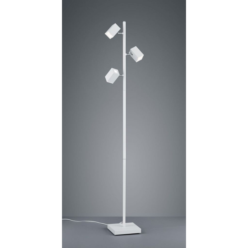 Trio - LED Dimmable φωτιστικό δαπέδου αφής LAGOS 3xLED/4,7W/230V