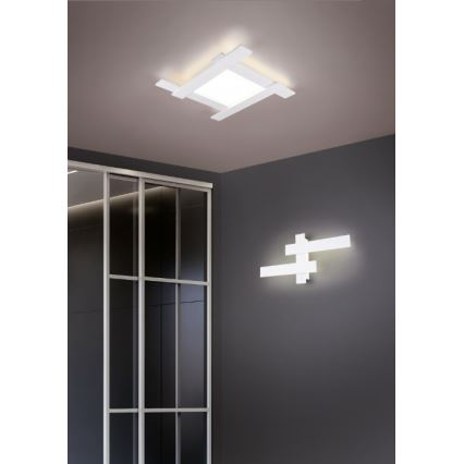 Trio - LED Dimmable φωτιστικό οροφής BELFAST LED/18W/230V + LED/14W/230V 4000K