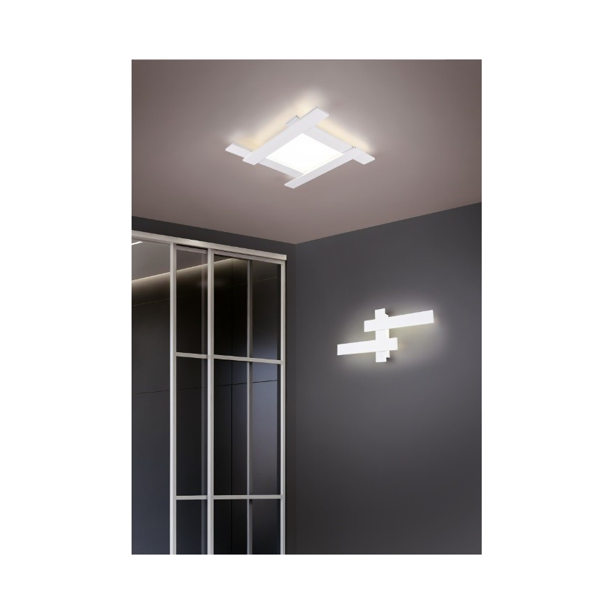 Trio - LED Dimmable φωτιστικό οροφής BELFAST LED/18W/230V + LED/14W/230V 4000K