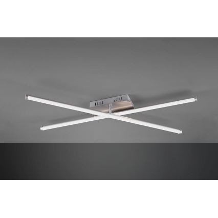 Trio - LED Dimmable χωνευτό πολύφωτο SMARAGD 2xLED/8W/230V  3000-6000K