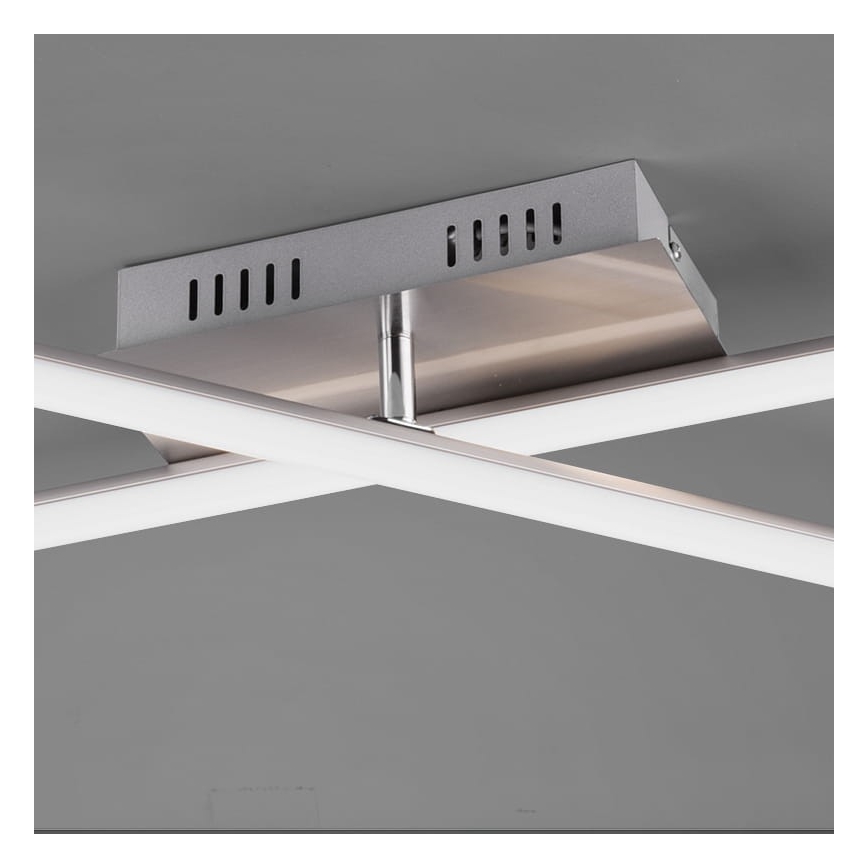 Trio - LED Dimmable χωνευτό πολύφωτο SMARAGD 2xLED/8W/230V  3000-6000K