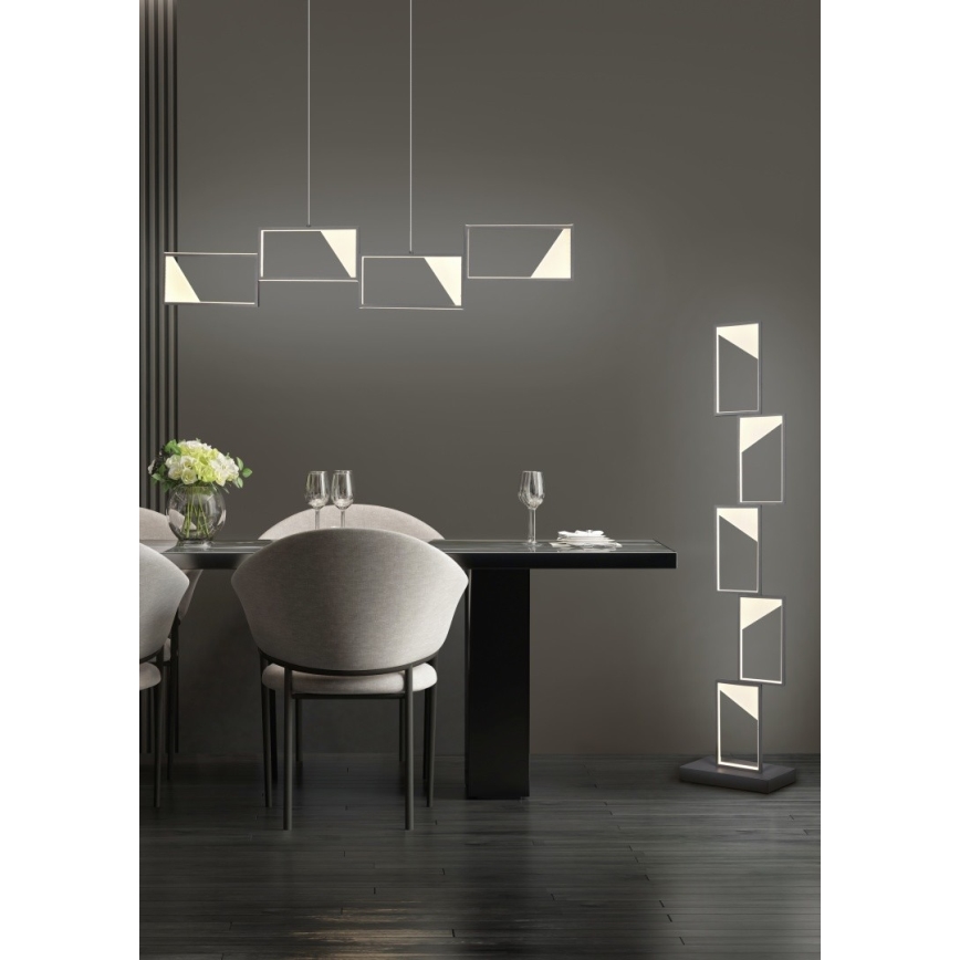 Trio - LED Κρεμαστό φωτιστικό οροφής ράγα CAFU 4xLED/7W/230V